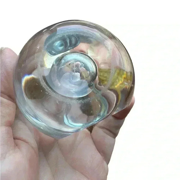 Vintage Orrefors Crystal Perfume Bottle - Picture 4 of 6